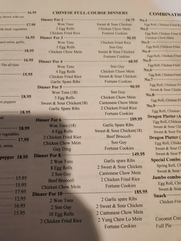 Menu_Dragon Restaurant_Corner Brook_image_old_2