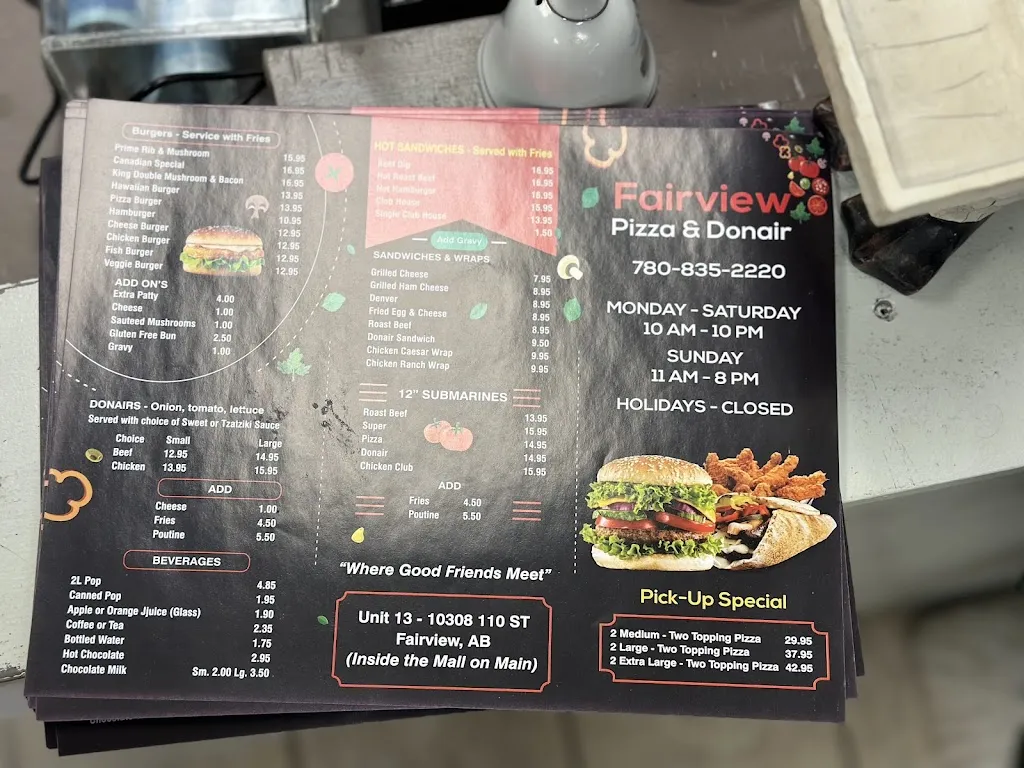 Menu_Fairview Pizza & Donair_Fairview_image_old_1