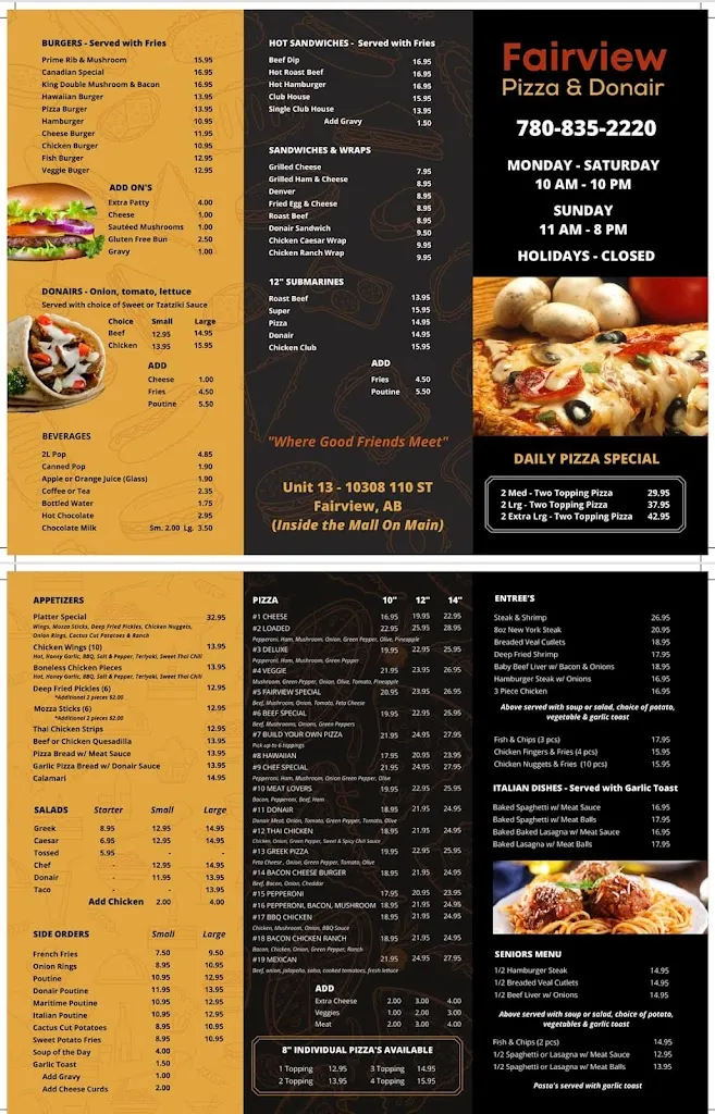 Menu_Fairview Pizza & Donair_Fairview_image_old_2