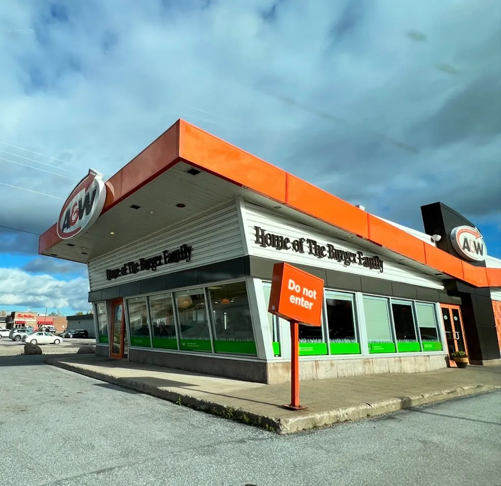A&W Canada restaurante en Deer Lake