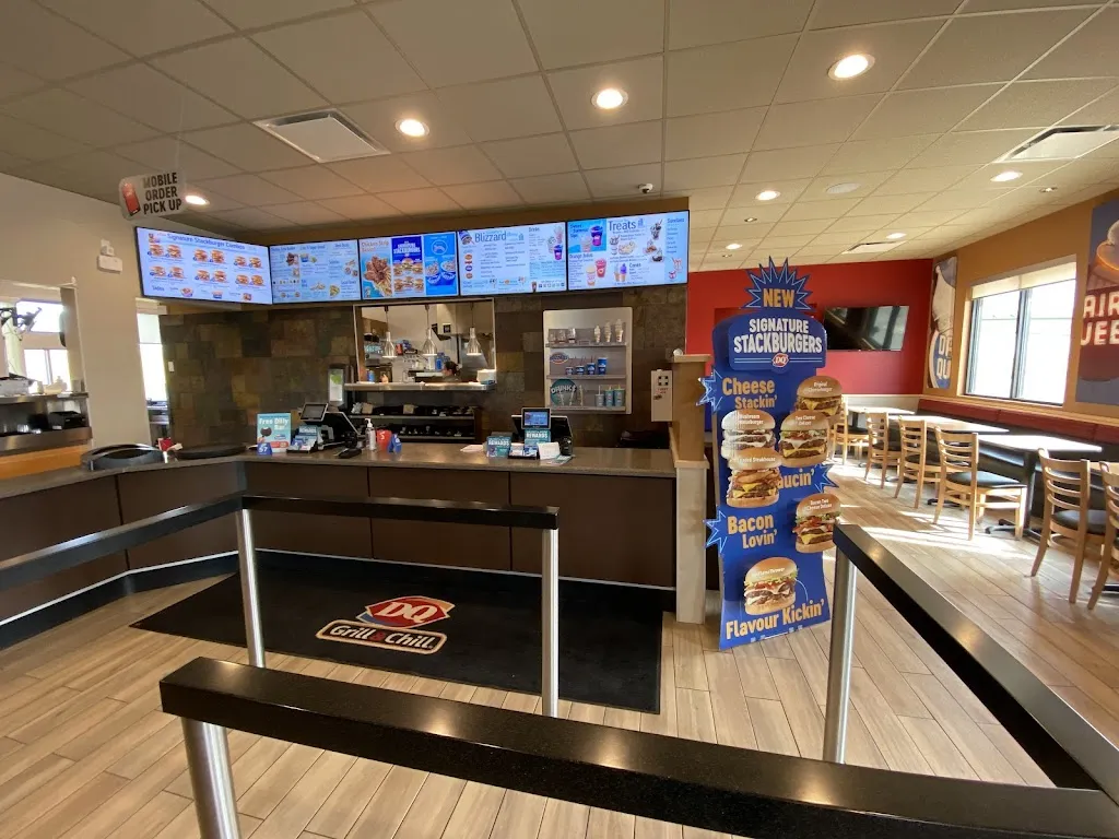 Dairy Queen Grill & Chill restaurante en Fairview