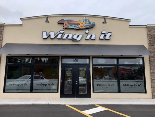 Wing'n It restaurante en Lewisporte