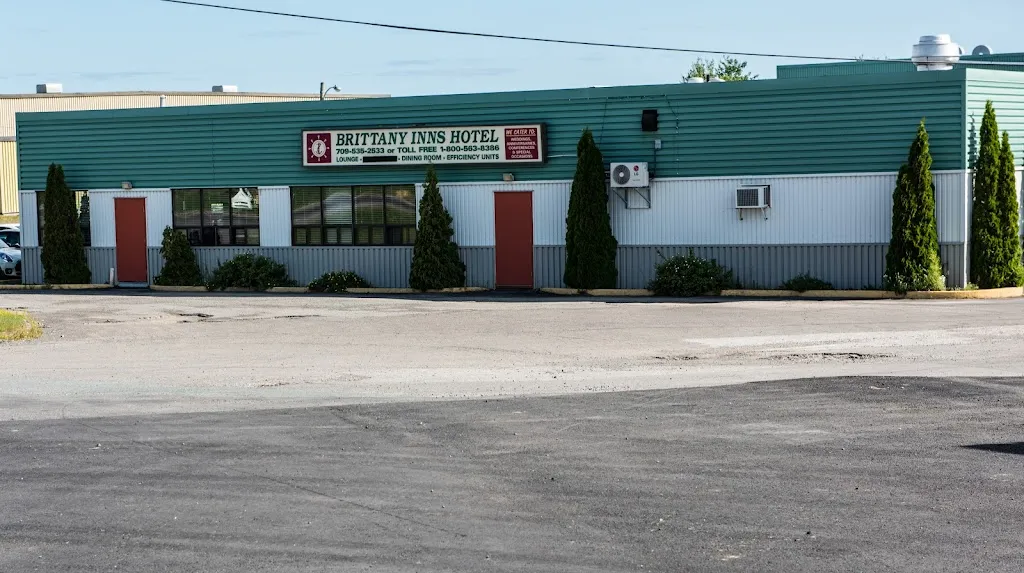 Brittany Inns Hotel restaurante en Lewisporte