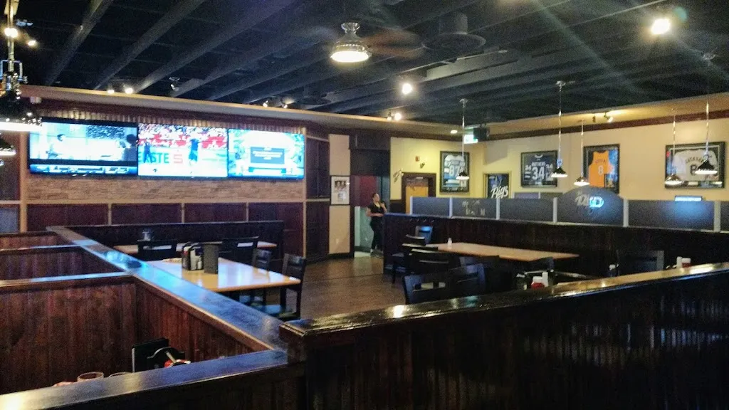 The Bigs Ultimate Sports Grill restaurante en Mount Pearl