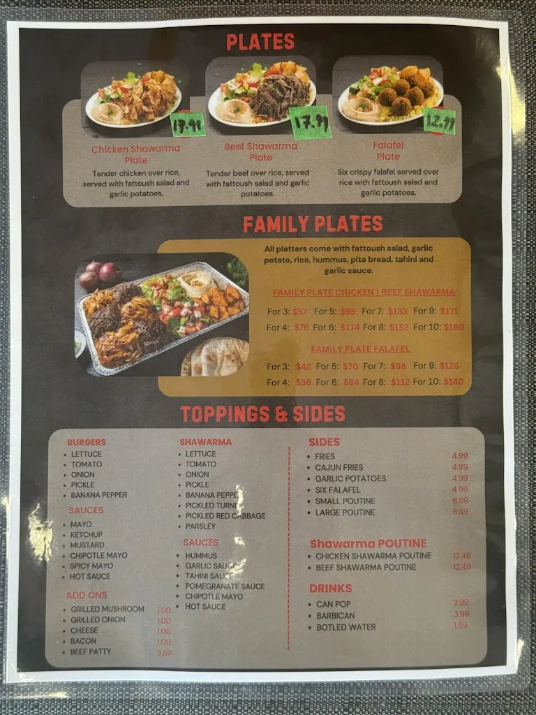 Menu_Oscar’s Eatery & Cafe_Mount Pearl_image_old_2