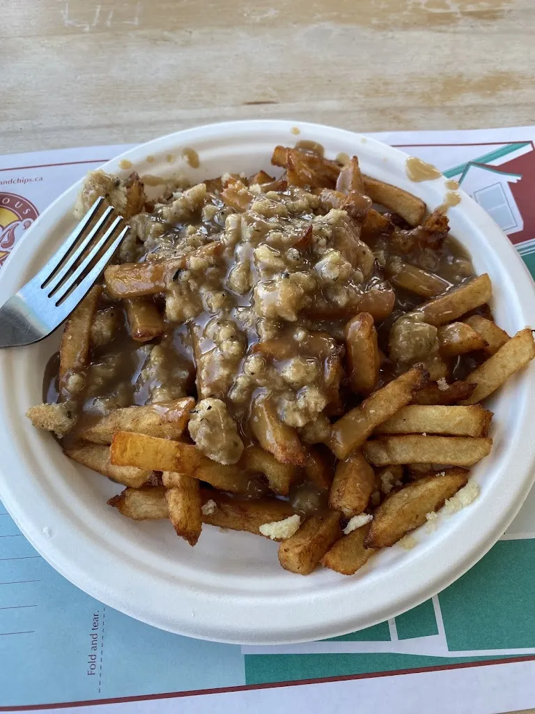 Ches's Famous Fish & Chips restaurante en Mount Pearl