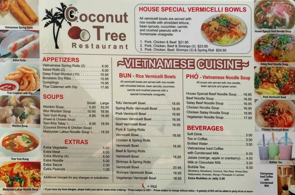 Menu_Coconut Tree Restaurant Ltd_Edson_image_old_2