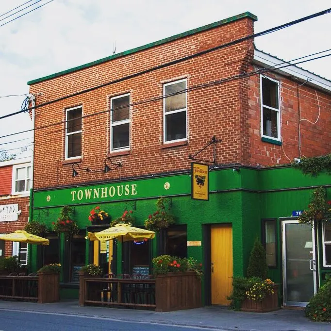 The Townhouse restaurante en Antigonish
