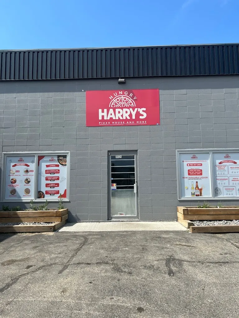 Hungry Harry's Pizza House & More restaurante en Edson