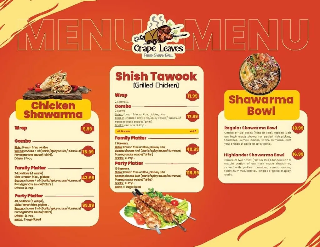 Menu_Grape Leaves_Antigonish_image_old_3