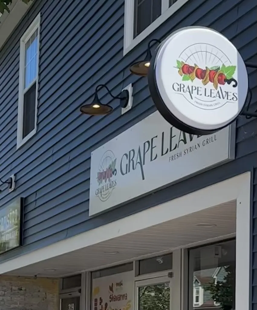 Grape Leaves restaurante en Antigonish