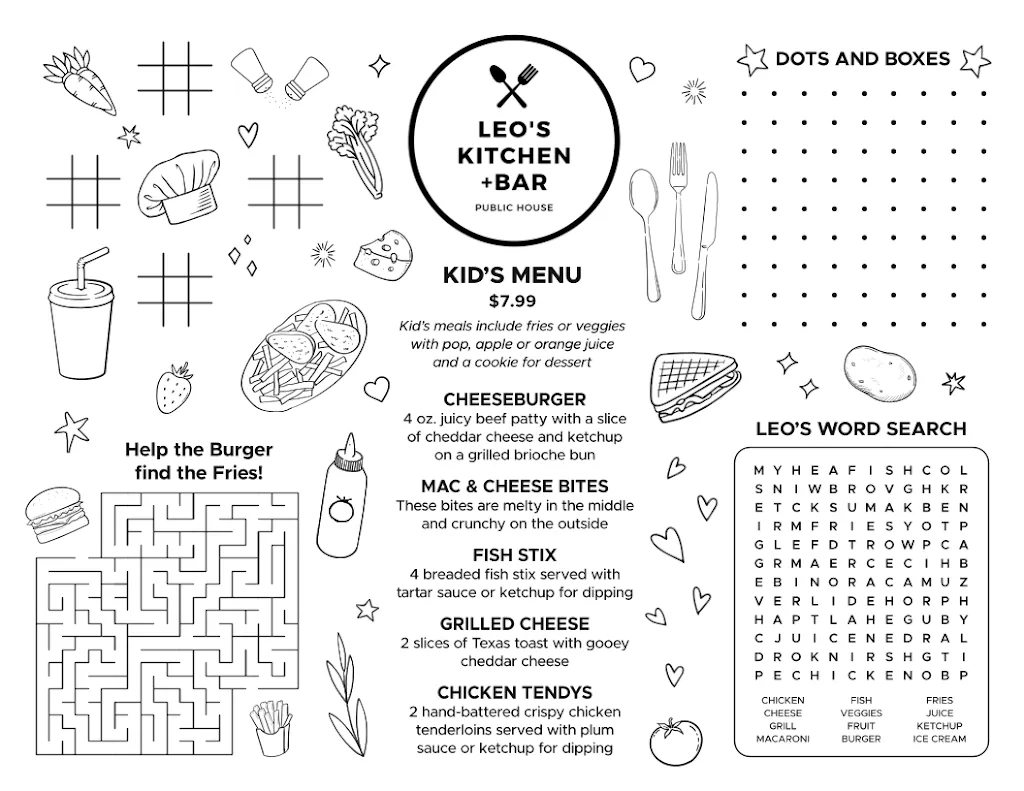 Menu_Leo's Kitchen +Bar_Edson_image_old_1