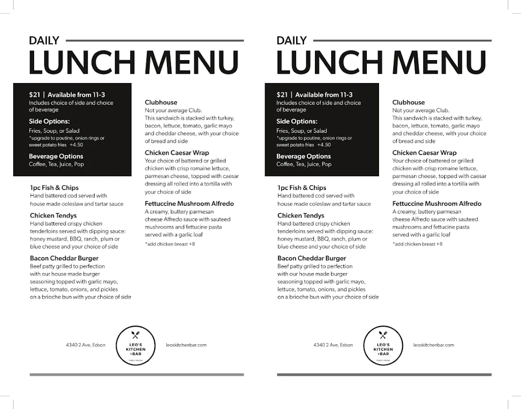 Menu_Leo's Kitchen +Bar_Edson_image_old_2