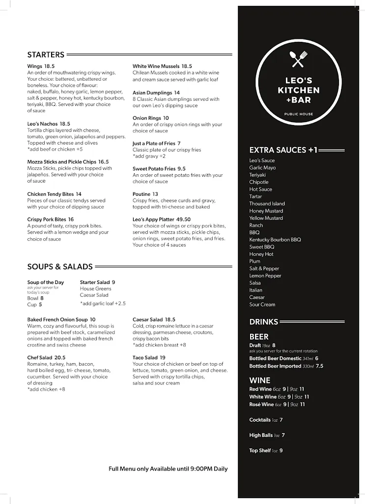 Menu_Leo's Kitchen +Bar_Edson_image_old_3