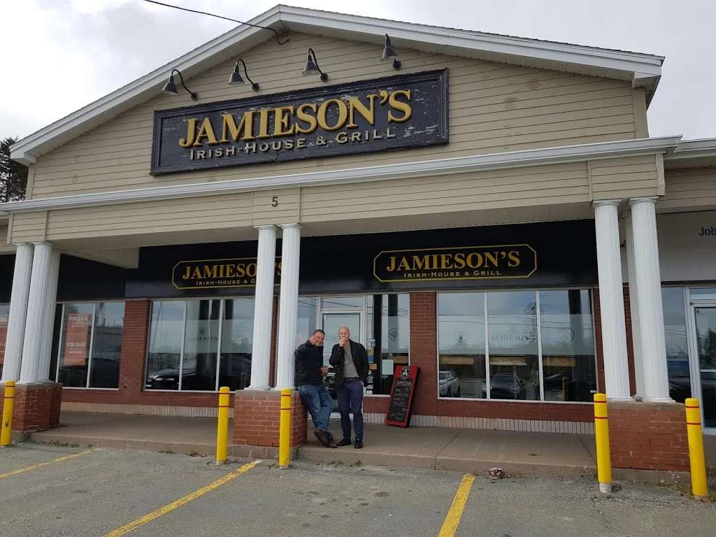 Jamieson's Irish House & Grill restaurante en Cole Harbour