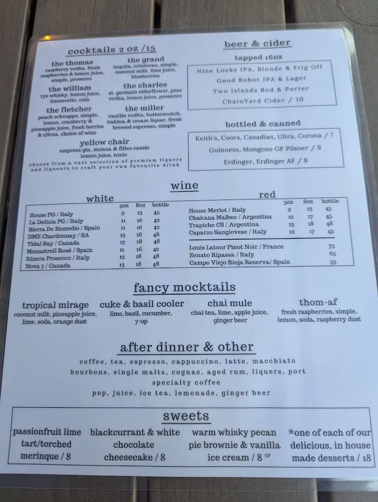 Menu_The Fourth Lock_Fall River_image_old_1