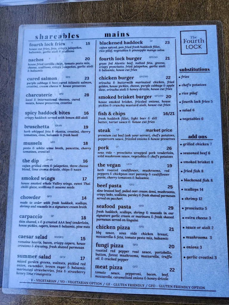 Menu_The Fourth Lock_Fall River_image_old_3