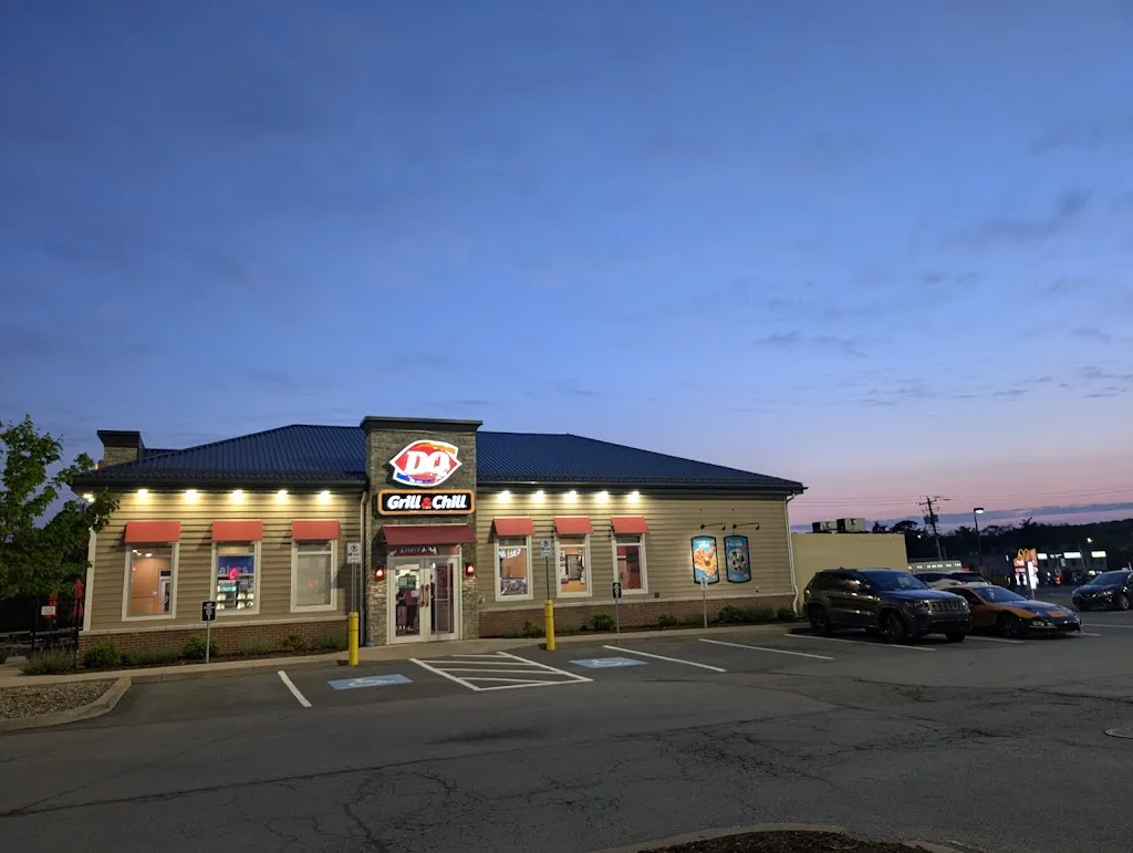 Dairy Queen Grill & Chill restaurante en Fall River
