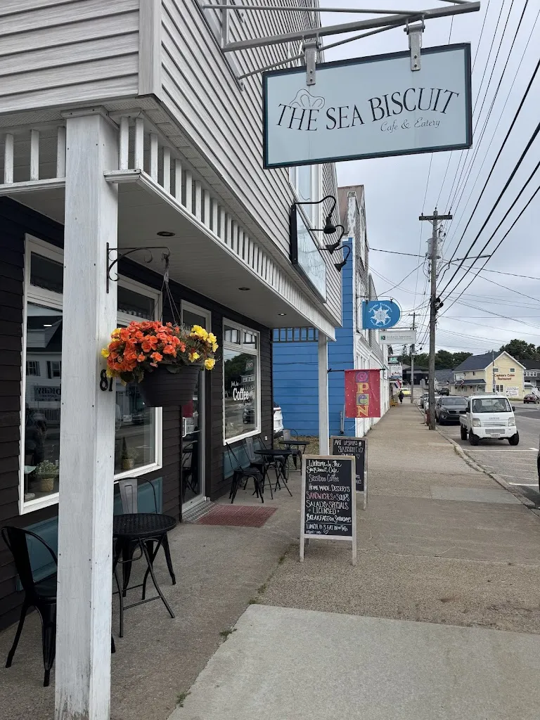 The Sea Biscuit Cafe & Eatery restaurante en Digby County