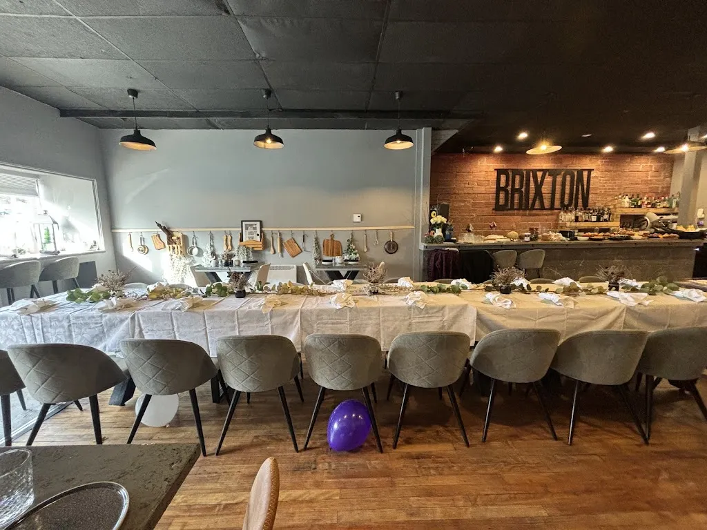 The Brixton restaurante en Glace Bay