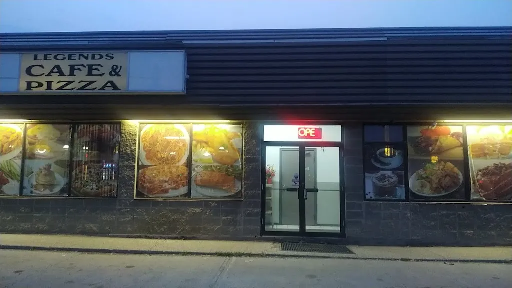 Legends Cafe and Pizza restaurante en Edson