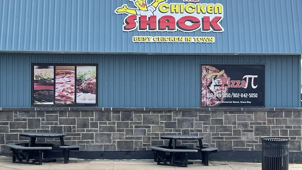 The Chicken Shack & Pizza Pi restaurante en Glace Bay