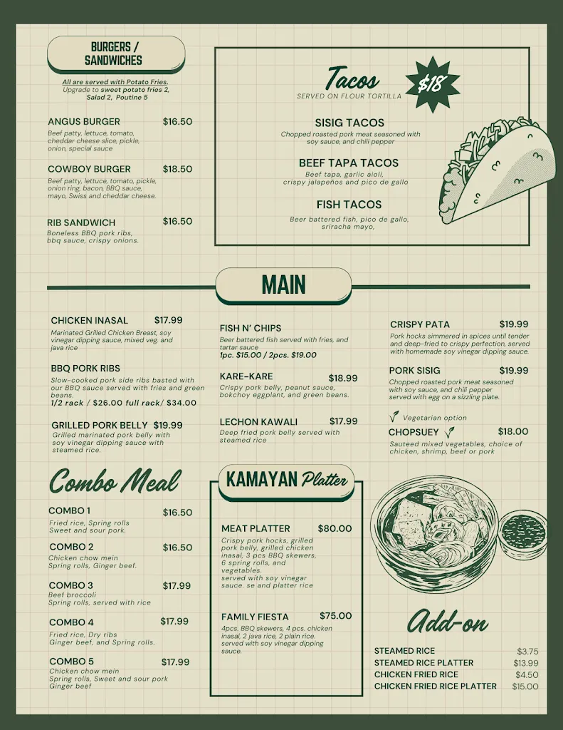Menu_Kusinna Restaurant_Edson_image_old_3