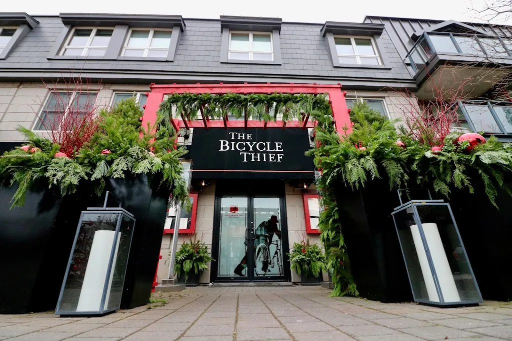 The Bicycle Thief restaurant à Halifax