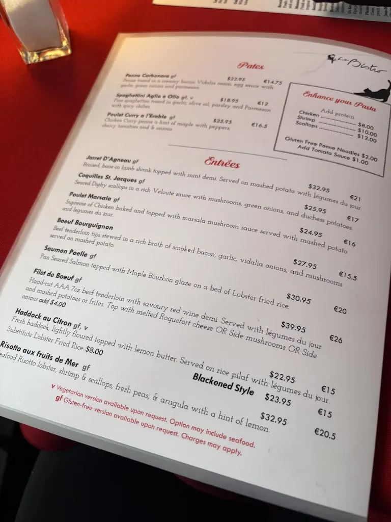 Menu_Le Bistro By Liz_Halifax_image_old_2