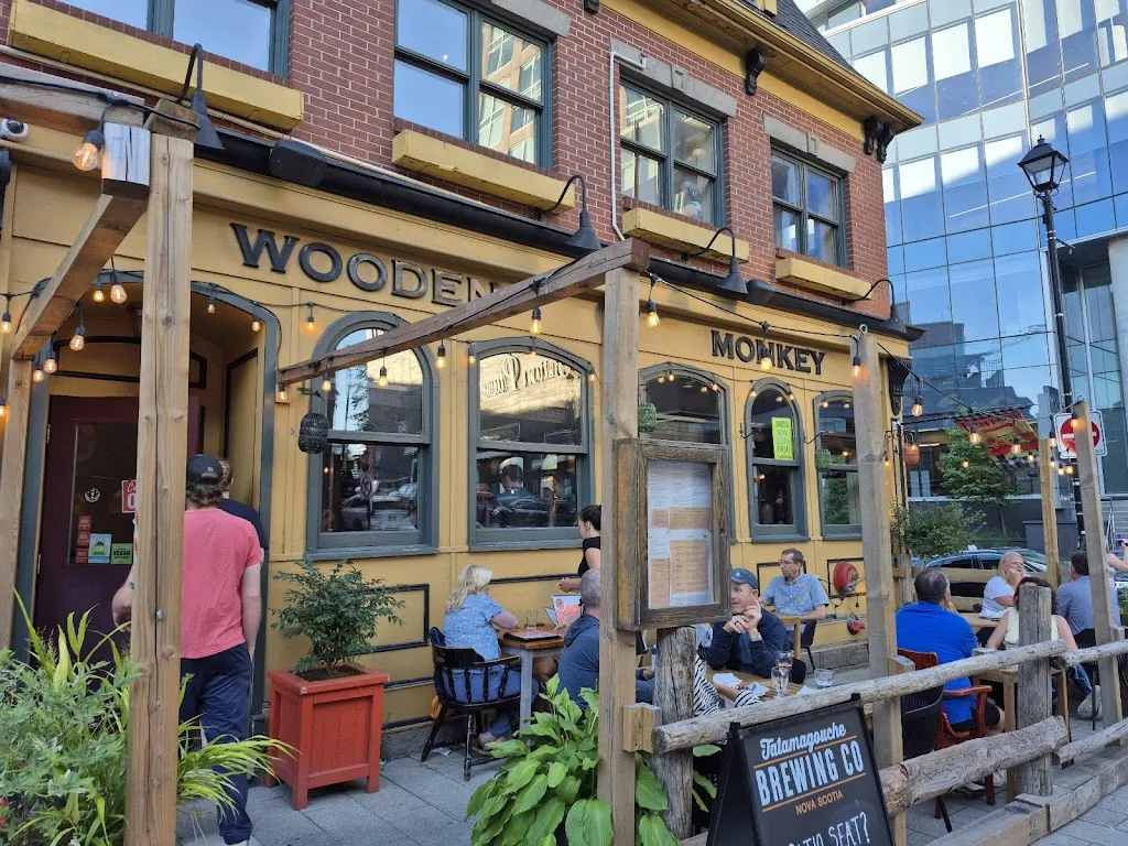 The Wooden Monkey restaurant à Halifax