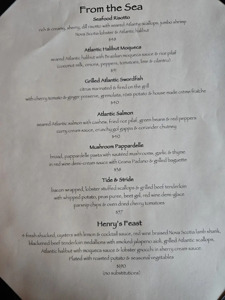 Menu_The Press Gang Restaurant and Oyster Bar_Halifax_image_old_3