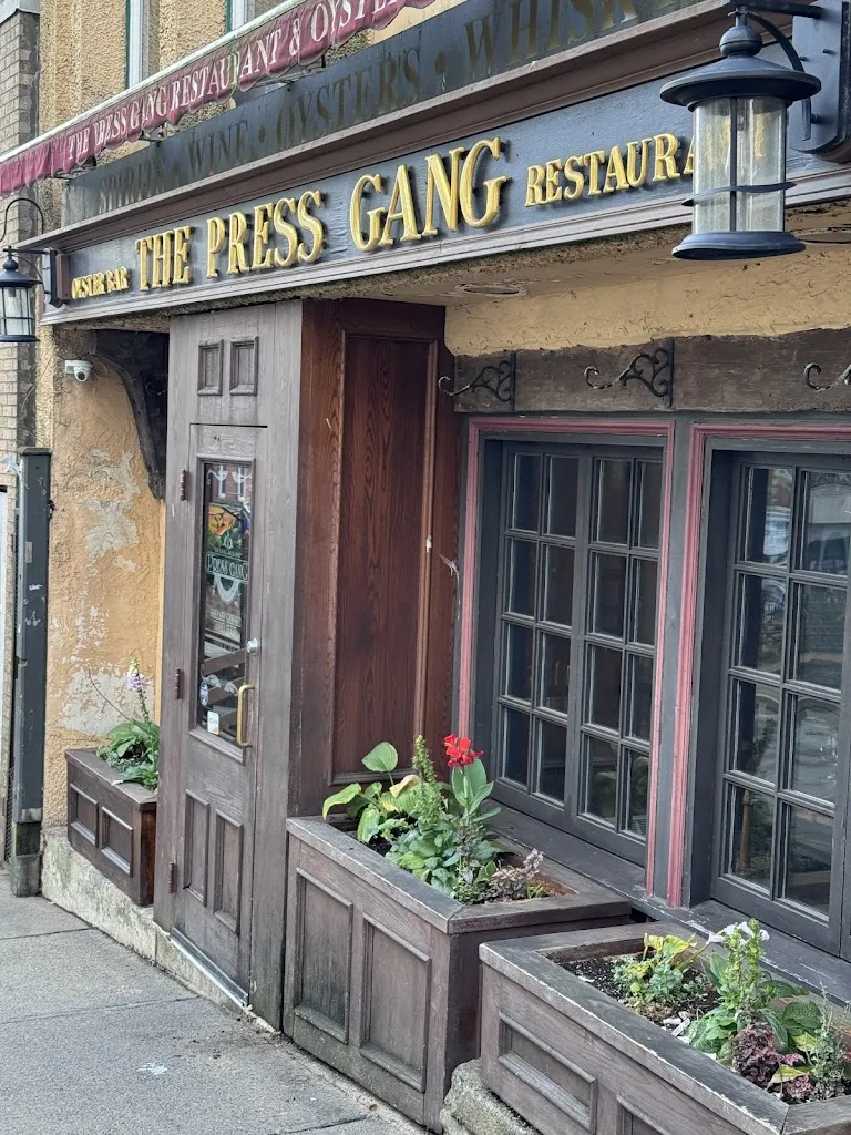 The Press Gang Restaurant and Oyster Bar restaurant à Halifax