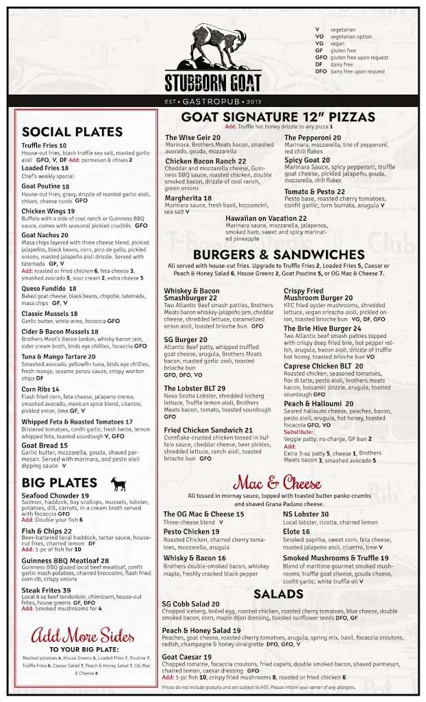 Menu_The Stubborn Goat Gastropub_Halifax_image_old_2