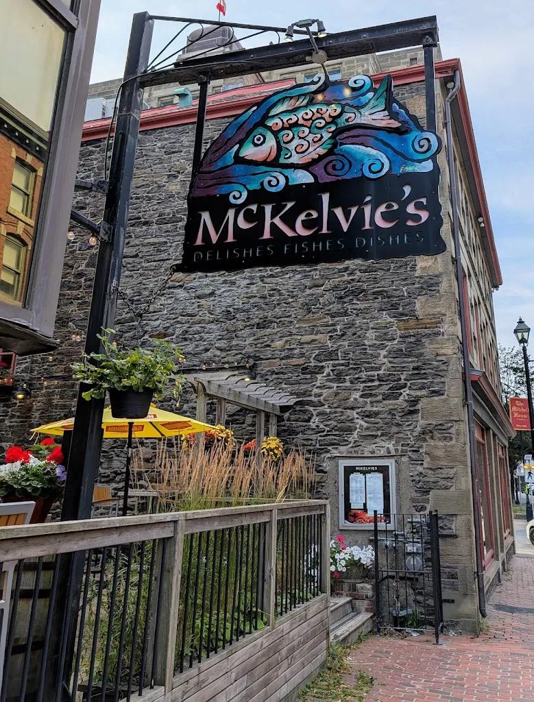 McKelvie's Restaurant restaurant à Halifax