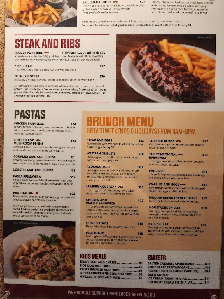 Menu_Your Father's Moustache_Halifax_image_old_3