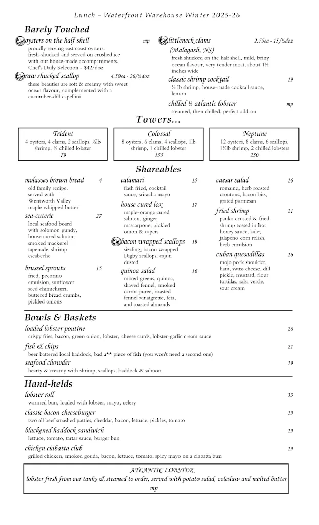 Menu_Waterfront Warehouse_Halifax_image_old_2