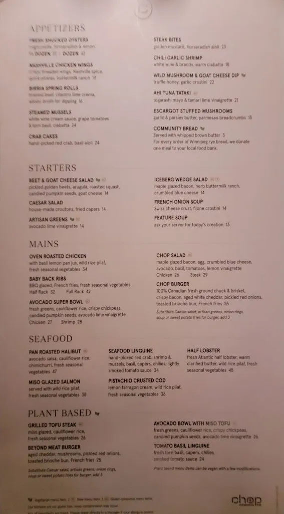 Menu_Chop Steakhouse & Bar_Halifax_image_old_2