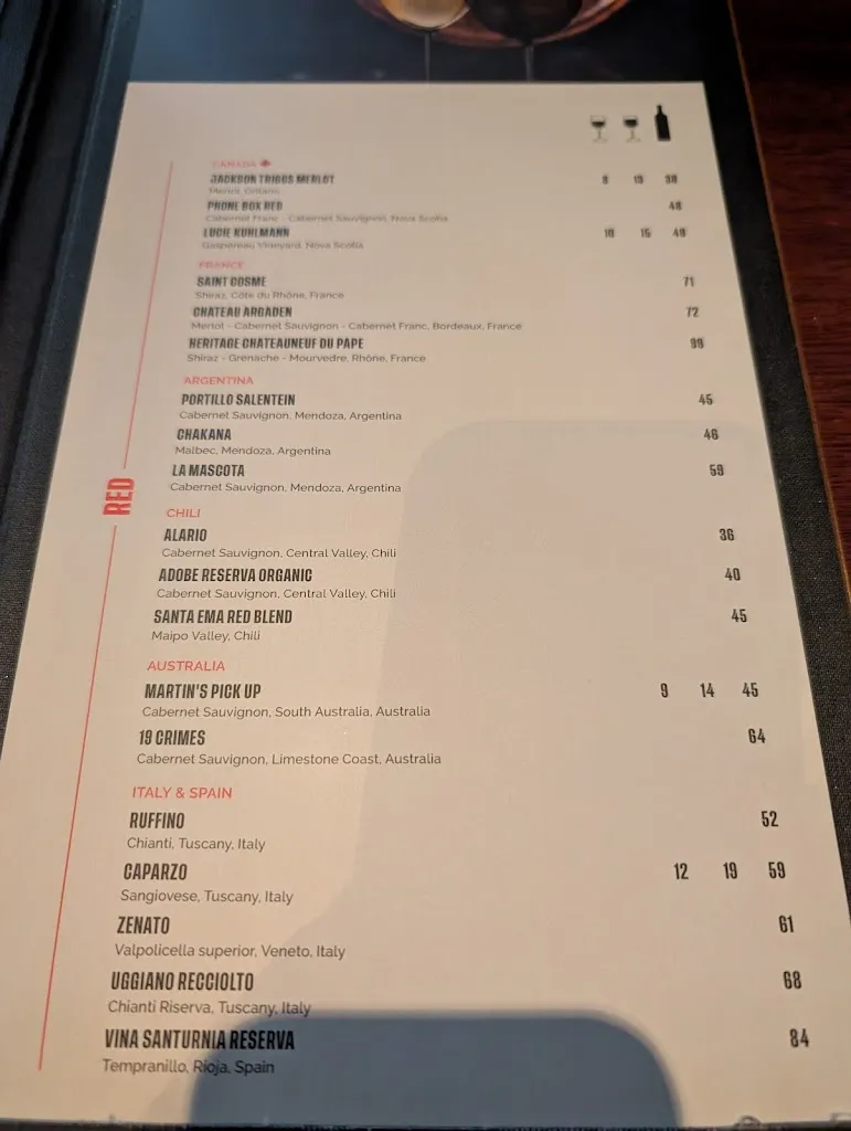 Menu_Bâton Rouge Grillhouse & Bar_Halifax_image_old_1