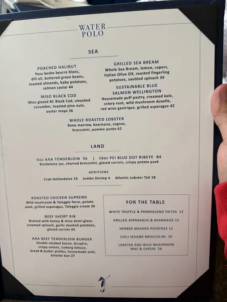 Menu_Water Polo Restaurant_Halifax_image_old_2