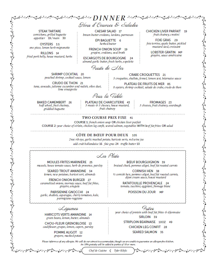 Menu_Café Lunette_Halifax_image_old_1