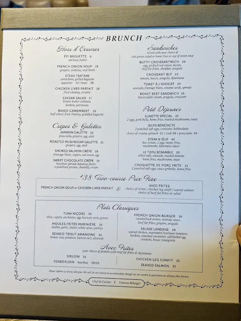 Menu_Café Lunette_Halifax_image_old_2