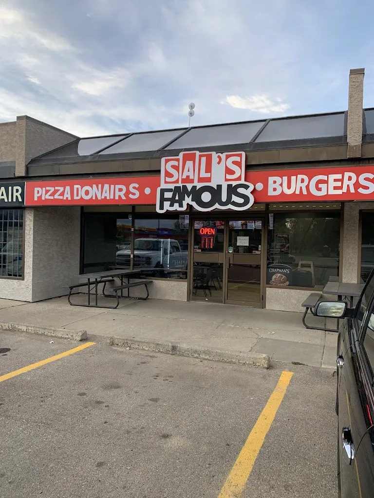 Sal's Famous Gibbons restaurant in Gibbons