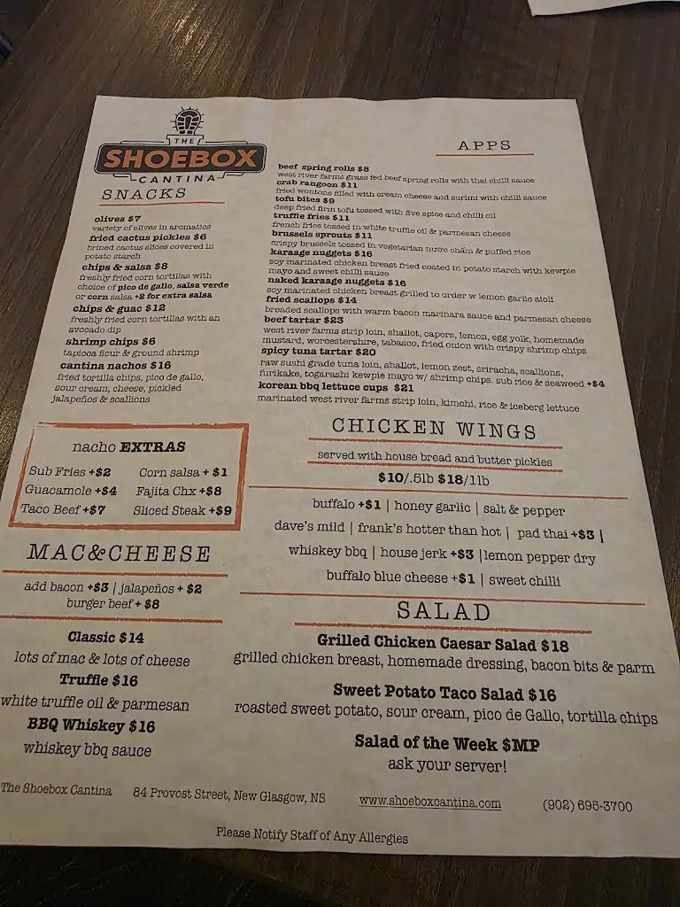 Menu_Shoebox Cantina_New Glasgow_image_old_3