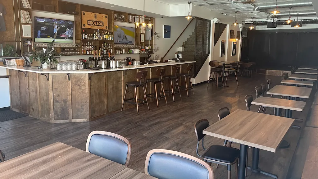 Shoebox Cantina restaurant à New Glasgow