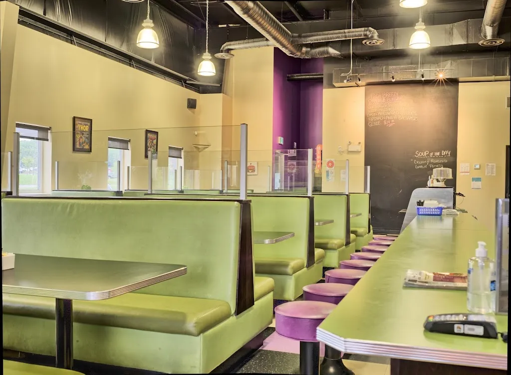 The Appleseed Modern Diner restaurant à New Glasgow