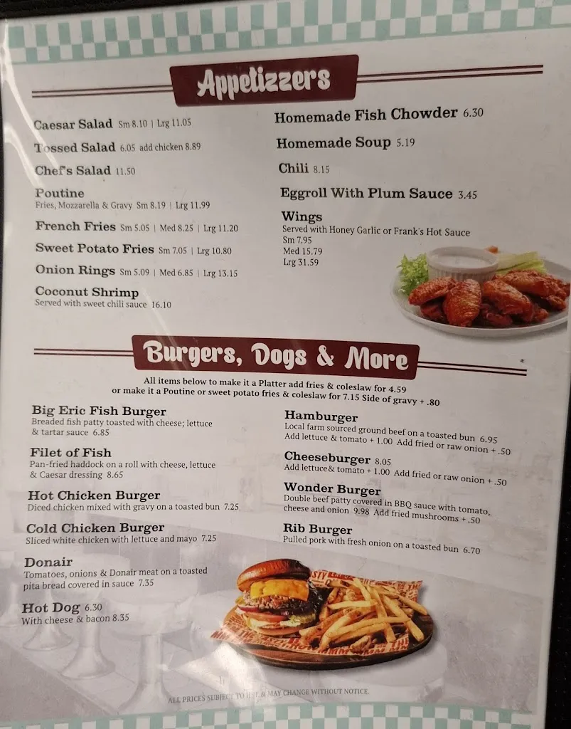 Menu_Eastside Family Restaurant_New Glasgow_image_old_1
