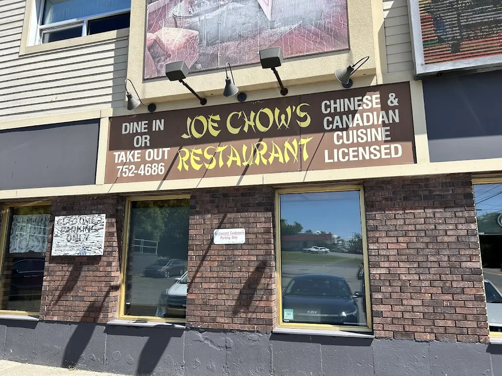 Joe Chow's restaurant à New Glasgow