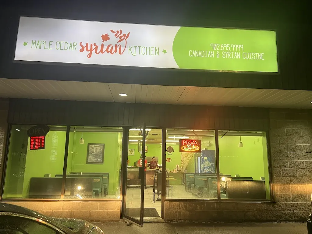 Maple Cedar Syrian Kitchen restaurant à New Glasgow