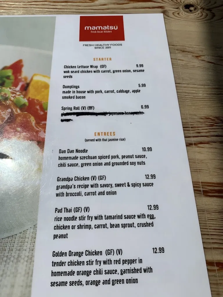 Menu_Mamatsu Fresh Asian Kitchen_New Glasgow_image_old_3