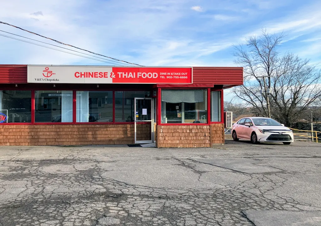 V&E’s Chopsticks restaurant à New Glasgow